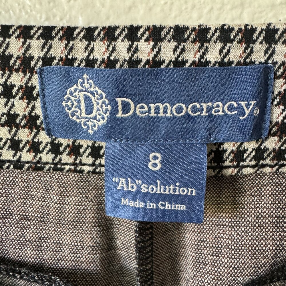 Democracy Ab Solution Houndstooth Patterned Pant … - image 6